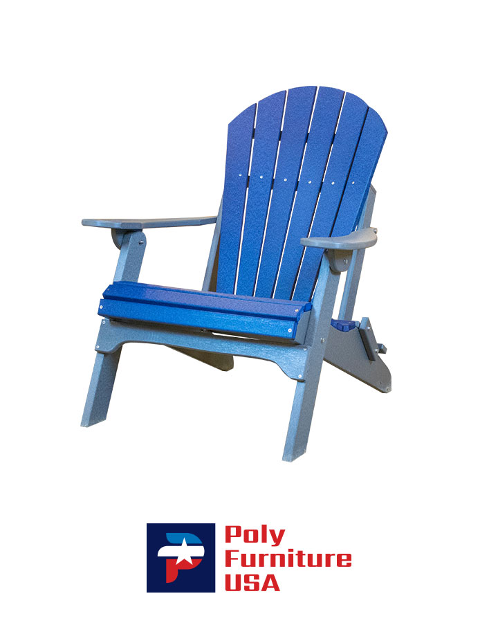 Folding Adirondack Chairs Poly Furniture USA Wholesale